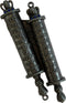 Holy Land Market Shma (Hear O Israel) Metal Mezuzah (10 cm or 4 inches)...