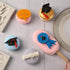 Sakolla Graduation Fondant Molds Silicone Doctoral Cap Diploma Chocolate Candy Molds Congrats Grad Congratulations Mould Cake Toppers Party Decora...