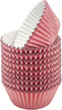 Standard Rose Gold Foil Cupcake Liners Muffin Baking Cups for Party and More, 200-Count...