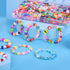1000PCS Polymer Clay Beads Bracelet Making kit, 24 Style Cute Fun Beads Fruit Beads Charms for Jewelry Necklace Earring Making DIY Accessories for...