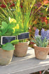 Esschert Design Artificial Herb Plant, Mint, Large,AH004...