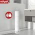 Toilet Paper Holder Stand(with Reserve Function), Free-Standing Stainless Steel Stand for Bathroom & Toilet Spare Rolls Storage...