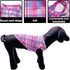 PET SHOW 4 Pack Paw Bone Printed Dog Clothes Shirts Soft Vest Lightweight Sleeveless Cats Doggies T-Shirts Puppies Tank Top Tee for Small Medium D...
