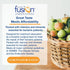 Bariatric Fusion Vitamin D3 5000 IU | Easy to Swallow Bariatric Vitamin D Capsule| One Per Day | Support Bone Strength and Calcium Absorption* | P...