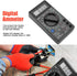 Digital Multimeter Tester, Volt DT830D Digital Multimeter Autoranging, Continuity Measurement for Transistor Testing Buzzer Measurement Diode Test...