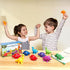 Matching Dinosaur Toys Number 1-10, Fine Motor Toys, Dino Match Game Preschool Educational Montessori Learning Toys for Toddlers Boys Girls, Count...