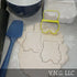 School Bus Cookie Cutter, 1 Piece, Yellow, Made in USA...