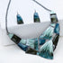 Irregular Enamel Triangle Shape Collar Bib Statement Necklace Earrings Set Women Bridal Jewelry...