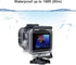 SOONSUN Waterproof Case for GoPro Hero 12 11 10 9 Black Camera, 60M Underwater Protective Dive Housing Case with Cold Shoe Mount Adapter for Go Pr...