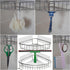 Shower Caddy Shelf Basket Rack Hooks Stainless Steel Metal Bathroom Hangers Hanging for Loofah Robe Massage Towel Squeegee Sponge Razor 2 Pack...