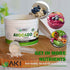 AKI Avocado Superfood Powder (6oz/170g) - Rich in Nutrients, Vitamins, Omega 3 & Antioxidants - Ideal for Smoothies, Yogurt or Milkshake Popsicles...