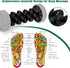 Foot Roller Massager for Plantar Fasciitis Relief, Manual Deep Tissue Foot Massager for Circulation, Pain Relief, Reflexology Trigger Point Therap...