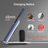 Wireless Charger for Samsung, 2 in 1 Wireless Charging Station Compatible with Samsung Galaxy Z Fold 6/5/4/3, Charger for Galaxy S24/S23/S22/Galax...