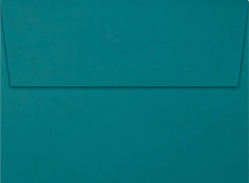 LUXPaper A6 Invitation Envelopes | Peel & Press | 4 3/4" x 6 1/2" | Teal | 80lb. Text | 50 Qty...