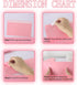 50 Packs 5x7 Envelopes,Pink A7 Envelopes,5x7 Envelopes for Invitations,Envelopes Self Seal for Weddings,Greeting Cards, Mailing, Invitations, Phot...