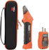 Hard Carrying Case for Klein Tools ET310 AC Circuit Breaker Finder & 80041 Outlet Repair Tool Kit, Portable Traveling Storage Case...