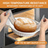 Silicone Bread Sling Dutch Oven, 2 PCS Non-Stick & Easy Clean Reusable Silicone Bread Baking Mat With Long Handles, Easy to Transfer Sourdough Bre...