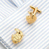 Eagle Cufflinks for Men, American Bald Eagle Head Cufflinks, Viking Eagle Cuff Links, Gold Eagle Shirt Tuxedo Cufflinks, Punk Animal Cufflinks Fre...