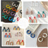 BENECREAT 6Pcs Acrylic Polymer Clay Tools, Snowflake & Arch Shape Polymer Clay Earring Make Guide Polymer Clay Cutters for Polymer Clay Jewelry Ma...