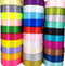 Chenkou Craft Solid Satin Ribbon Ribbons Assorted 40 Yards Craft Bow Party Decoration Packing Ribbons (Mix, 1"(25mm))...
