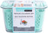 Kitchen Spaces Colander Bin, Produce Saver, Fridge Organizer With Lid, Wash, Strain and Store, Great for Refrigerator, Freezer and Pantry, Medium,...
