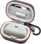 RLSOCO Hard Case for Sony WF-1000XM5 The Best Truly Wireless Bluetooth Noise Canceling Earbuds Headphones (Black)...