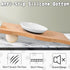 BNOSDM 4 Pcs Cat Food Bowls Ceramic Shallow Cat Dishes Non-Slip Silicone Bottom, Whisker Fatigue Pet Dry/Wet Food Plates Set for Indoor Small Cats...