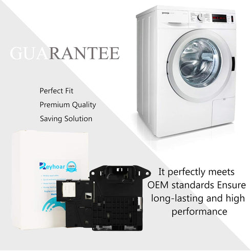 Reyhoar EBF61315802 Washer Door Lock Switch, Replacement Part for LG & Kenmore Washing Machine - Replaces AP5672154, PS7792232, 2667085, EAP7792232, PD00008063