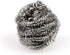 Stainless Steel Sponge Set, Metal Sponge, Metal Scrubber, Stainless Steel scouring pad (Pack of 6) Weight 10g...