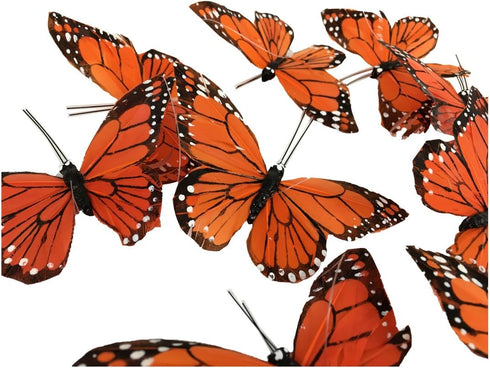 Monarch Butterfly Garland, 6.5 feet Long...