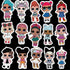50pcs Surprise! Vinyl Waterproof Stickers for Car, Laptop, Luggage, Skateboard, Motorcycle, Bicycle Decal Graffiti Patches...