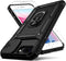 for iPhone 8 Plus Case,iPhone 7 Plus Case,iPhone 6 Plus Case,with Slide Camera Cover+ HD Screen Protector,Rotated Ring Kickstand Military Grade Sh...