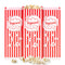50 Popcorn Bags Individual Servings - 2oz Disposable Food Paper Popcorn Bags Party Pop Corn Sleeves Bulk Carnival Halloween Snack Packs Gift Favor...