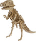 Eco 3D Wooden Puzzle T-Rex from Deluxebase. Animal Themed DIY 3D Puzzle Craft Kit. Sustainable Wood Dinosaur Animal Toys. Perfect Model Building K...