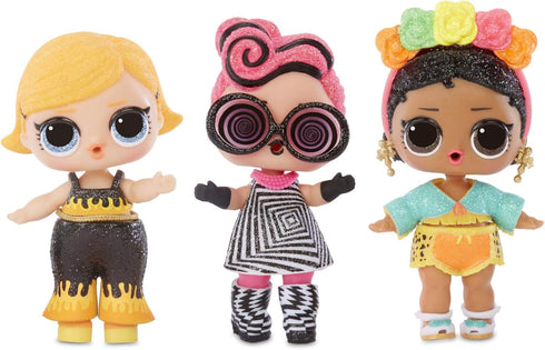 L.O.L. Surprise! Lights Glitter Doll with 8 Surprises Including Black Light Surprises...