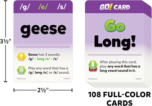 Teacher Created Resources It’s GO Time! Game: Phonics (EP66107)...