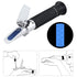 AUTOUTLET Alcohol Refractometer with ATC 0-80% Vinometer Alcohol Tester - Accurately Measure ABV, Alcohol Volume Percent for Spirits, Liquor, Dist...