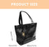 Gatuida PU Leather Women Handbag Fashion Shopping Shoulder Bag Large Capacity Tote Bag for Women...