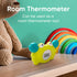 Aycorn Digital Baby Bath & Room Thermometer - Fahrenheit with LED Display & Temperature Warning - Infant Baby Bath Toys Floating Toy Thermometer...