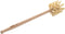 Bottle Brush, 14in Extra Long German Beechwood Handle, Strong Hemp Bristles, Zero Waste, Cleans and Scrubs Hard to Reach Wide Mouth Jars, Glasses,...