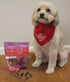 Charlee Bear Bearnola Bites Dog Treats, Cranberry Cobbler Flavor, 8oz...