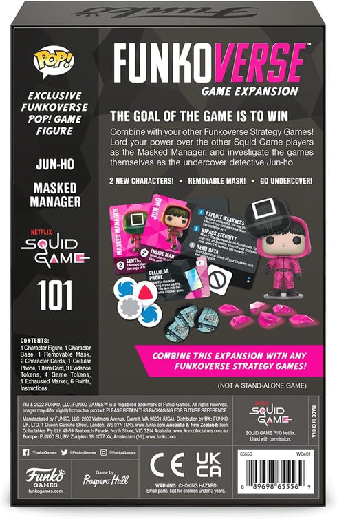 Funkoverse: Squid Game 101 Expansion...
