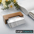 Business Card Holder for Desk, Acacia Wood Business Card Organizer Desktop Business Card Display Stand for Office Home Tabletop Exhibition, Small ...