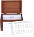 Modern Recipe Cards (Set of 60) - 4x6” Double Sided Premium Thick Card Stock w/Bonus Measuring Chart and PVC Card Protector (4 x 6 inches)...