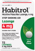 Habitrol Nicotine Lozenges - 4 mg, Mint Flavor, 72 Count - Nicotine Lozenge to Reduce Cravings & Help Quit Smoking...