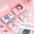 Credit Card Holder for Women and Girl, 2Pce Cute Mini Thin Leather ID Card Holder Soft PU Leather Credit Card Organizer with 20 Card Slots...