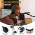 JH-923 Wireless Headphones Over Ear, 65H Playtime, 3EQ Sound Modes, Hi-Res Audio with Deep Bass Microphone,Foldable Lightweight Bluetooth Headphon...