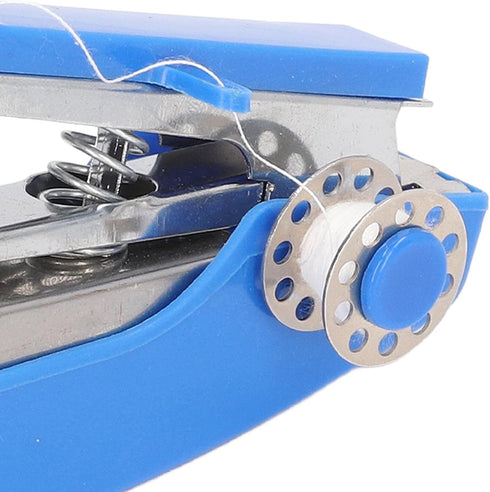 Handheld Sewing Machine, Stainless Steel Plastic Compact Structure Automatic Feeding Hand Sewer Machine for Outdoor Travel for Household......