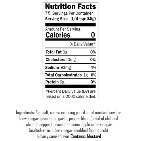 The Tailgate Foodie K.C. Combo Kansas City BBQ Rub -Sweet & Spicy Blend- Great on Ribs, Pork, and Chicken -Meat Seasoning and Dry Rub-...