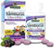 Nature's Answer Kids Sambucus Chewables Black Elderberry with Vitamin C and Zinc...